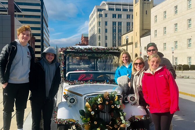 DC Monuments & History Guided E-Cart Tour-Blankets - Key points to know before booking