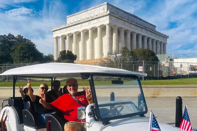 DC Monuments & History Guided E-Cart Tour-Blankets - What the guides add to the ride