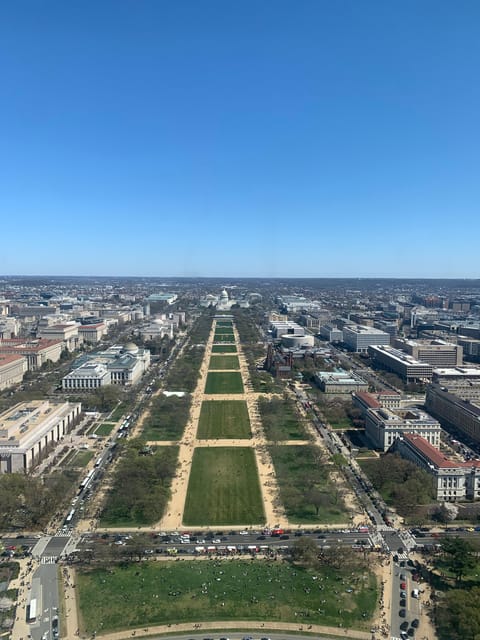 DC: Washington Monument Direct Entry with Guidebook - Security is part of the visit