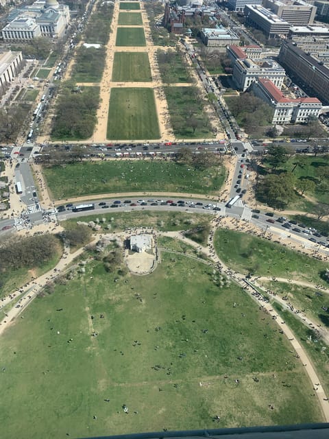 DC: Washington Monument Direct Entry with Guidebook - What I like most about the organization