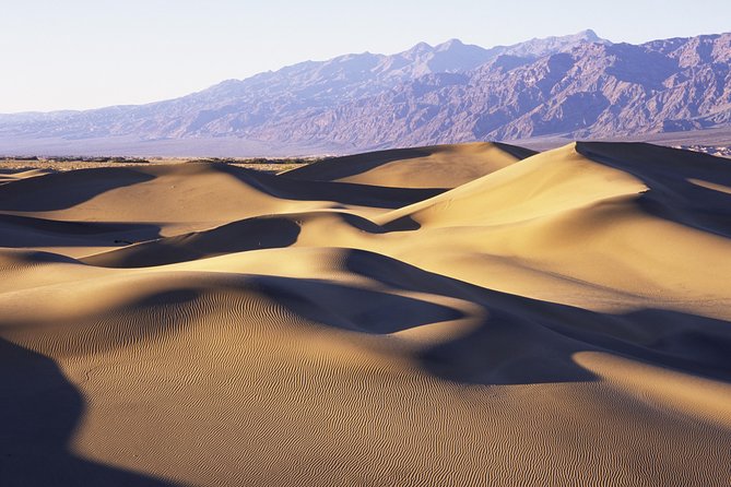 Death Valley Sunset and Stargazing Tour from Las Vegas - Badwater Basin: salt flats at 282 feet below sea level