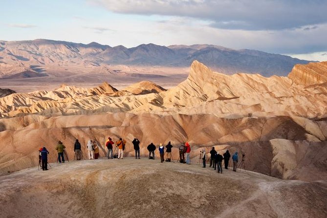 Death Valley Sunset and Stargazing Tour from Las Vegas - Zabriskie Point: sunset with the best payoff
