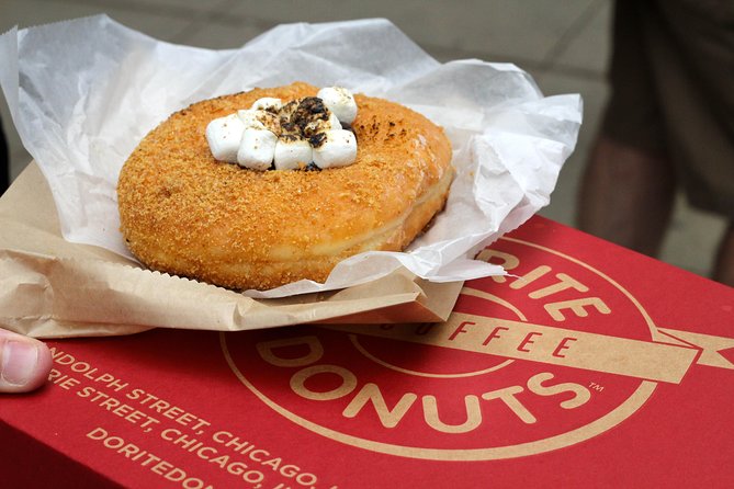 Delicious Donuts & City Sights: Chicago's Original Donut Tour - How much food do you really receive?