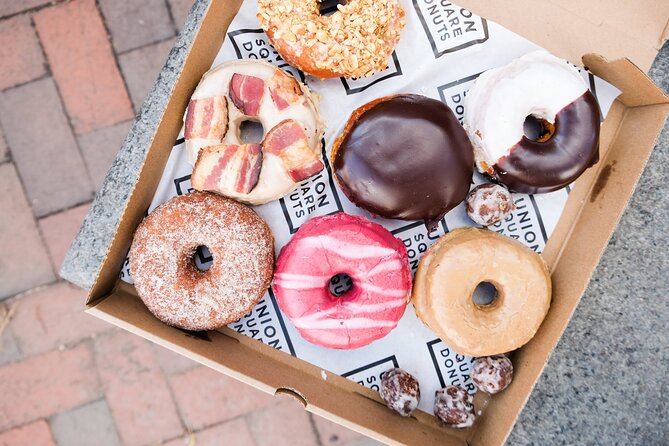 Delicious Donuts of Boston: A Sweet History Walking Tour - What this Boston donut tour is really like