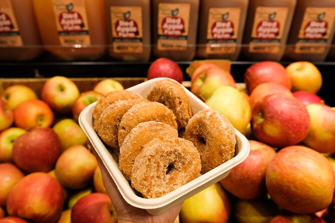 Delicious Donuts of Boston: A Sweet History Walking Tour - Boston Public Market brings cider into the picture