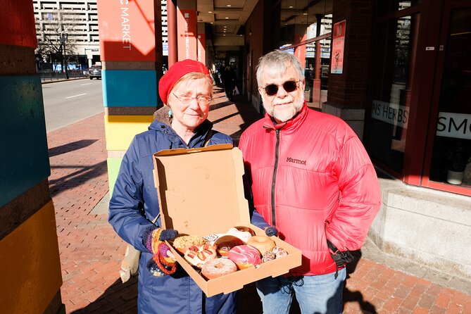 Delicious Donuts of Boston: A Sweet History Walking Tour - The North End adds character to the walk