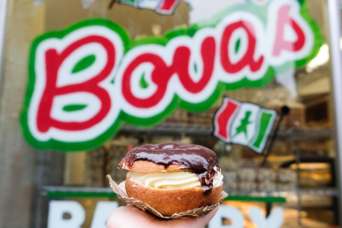 Delicious Donuts of Boston: A Sweet History Walking Tour - Finishing at Bova’s Bakery with Boston cream