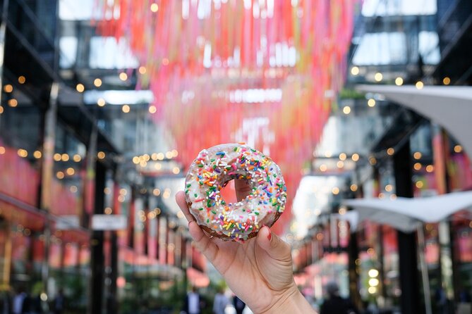 Delicious Donuts of Downtown DC: A Sweet City Experience - Palmer Alley brings a quieter change of scene