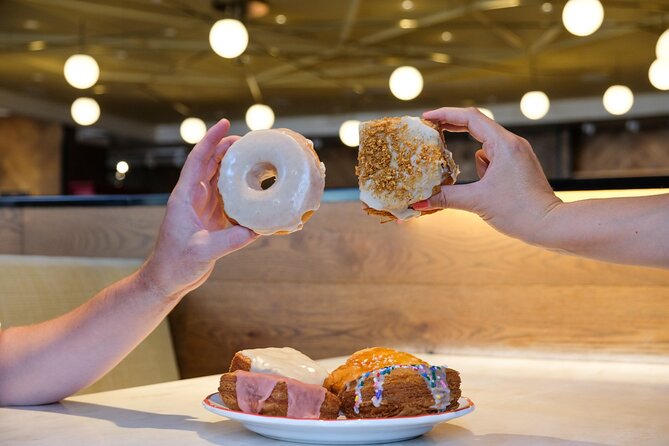 Delicious Donuts of Downtown DC: A Sweet City Experience - Chinatown keeps the route moving