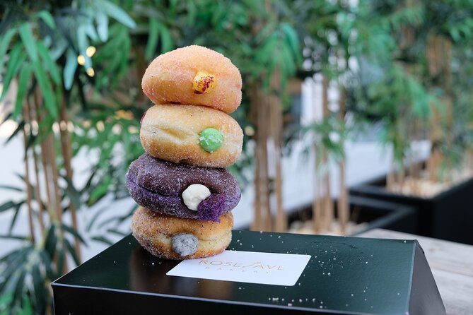 Delicious Donuts of Downtown DC: A Sweet City Experience - The donut selection is fun, but portions vary