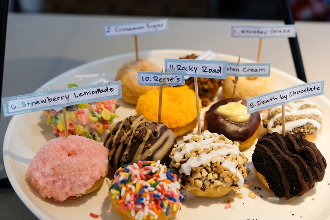Delicious Donuts of Nashville: A Sweet City Walking Adventure - D’Andrews Bakery adds pastry variety