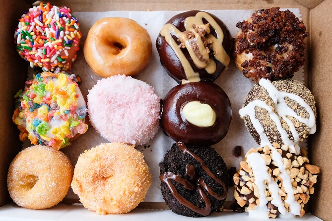 Delicious Donuts of Nashville: A Sweet City Walking Adventure - Parlor Doughnuts starts the morning