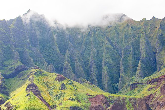 Deluxe Na Pali Morning Snorkel Tour on the Lucky Lady - Snorkeling, swimming, and the waterslide