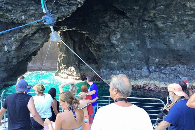 Deluxe Na Pali Morning Snorkel Tour on the Lucky Lady - The rough-water question