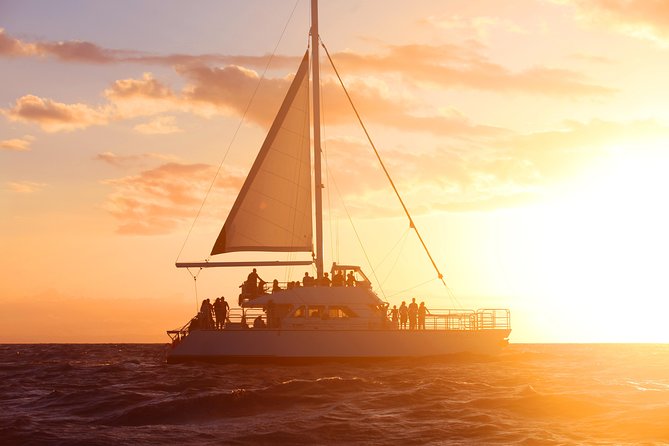 Deluxe Na Pali Sunset Tour on the Lucky Lady - Starting at Port Allen and settling aboard