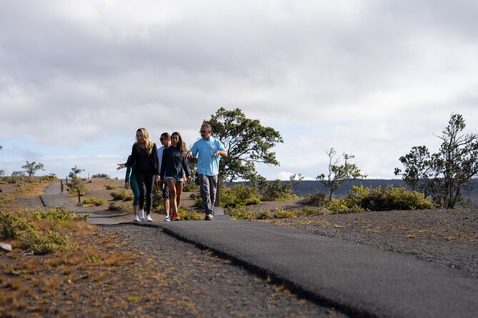 Deluxe Volcano Experience with Restaurant Dinner - Punaluʻu Black Sand Beach shows lava at the shore