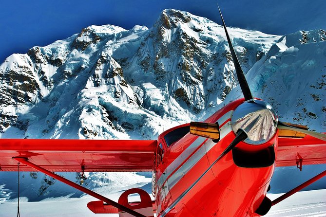Denali Experience Flightseeing Tour from Talkeetna - Ruth Amphitheater and the Great Gorge
