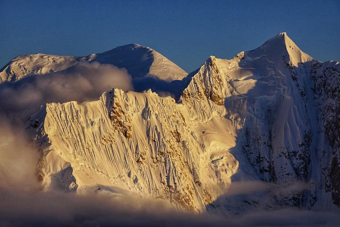 Denali Experience Flightseeing Tour from Talkeetna - Glaciers, Moose’s Tooth, and Mount Hunter