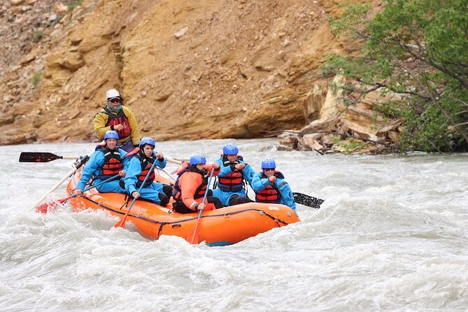 Denali Rafting Canyon Wave - Paddle raft or oar boat: choose your effort level