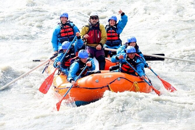 Denali Rafting Canyon Wave - The rapids: exciting, but affected by water levels