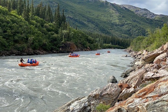 Denali Rafting Wilderness Wave - An easier way to meet the Nenana River