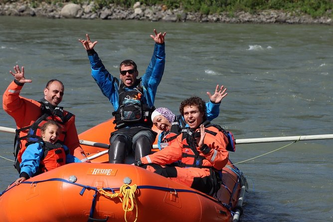 Denali Rafting Wilderness Wave - The safety talk sets the tone