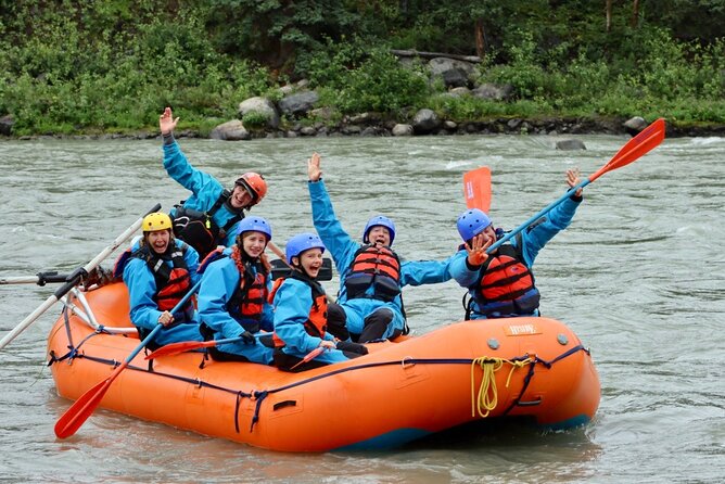 Denali Rafting Wilderness Wave - The $147 price and what you receive
