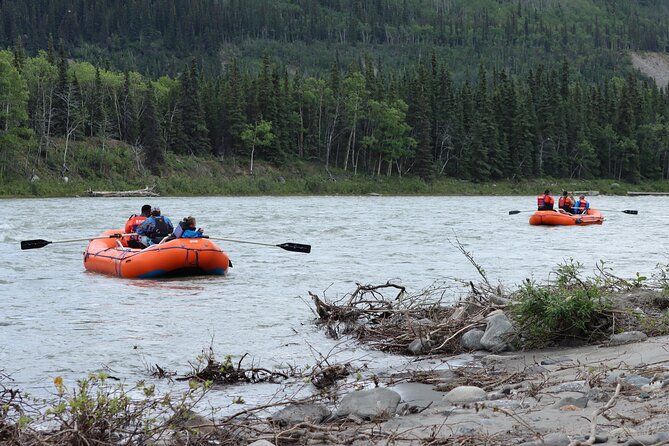 Denali Rafting Wilderness Wave - Booking, weather, and cancellation details