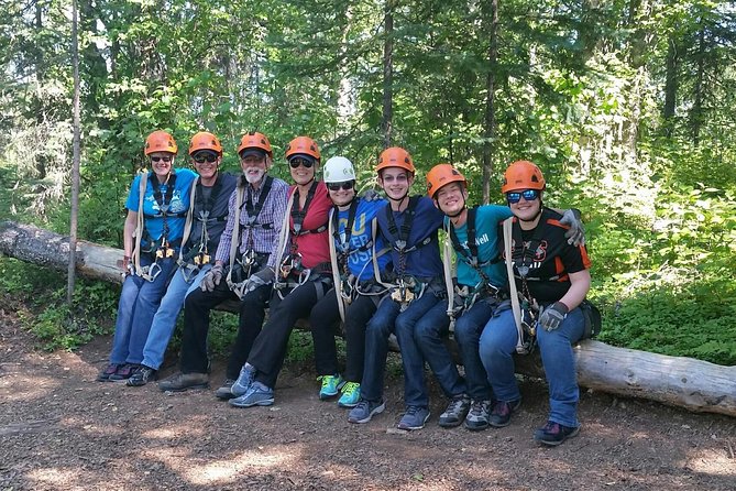 Denali Zipline Tour in Talkeetna, AK - Guides who teach, encourage, and keep things moving