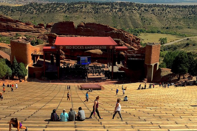 Denver and Foothills Mountain Small-Group Tour - Red Rocks Amphitheatre: the clear highlight