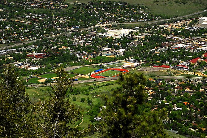 Denver and Foothills Mountain Small-Group Tour - Lookout Mountain for the big view