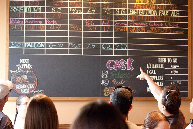 Denver Craft Beer Tour in Lower Downtown - Rock Bottom starts with broad beer variety