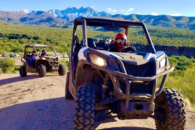 Desert Off-Road UTV Tour, 2 hours, 2 people per vehicle - Key things to know before you book