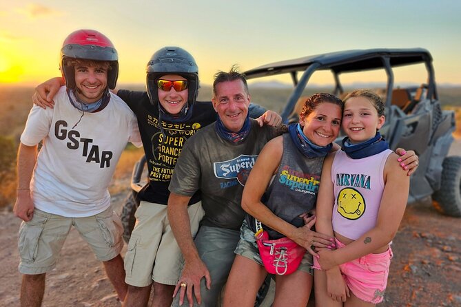 Desert Off-Road UTV Tour, 2 hours, 2 people per vehicle - Leaving Scottsdale for Fort McDowell