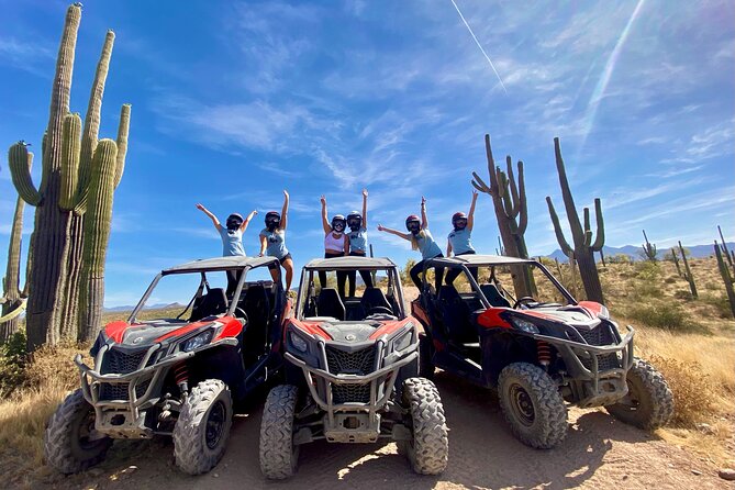 Desert Off-Road UTV Tour, 2 hours, 2 people per vehicle - The first miles: learning the trail rhythm
