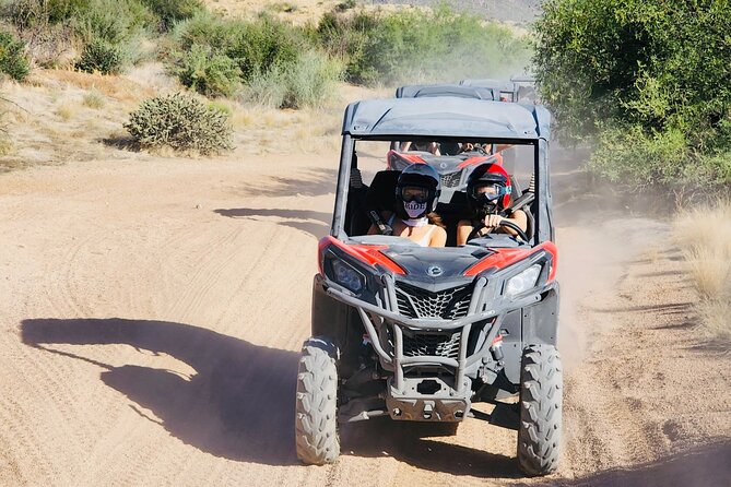 Desert Off-Road UTV Tour, 2 hours, 2 people per vehicle - Dust, comfort, and physical effort