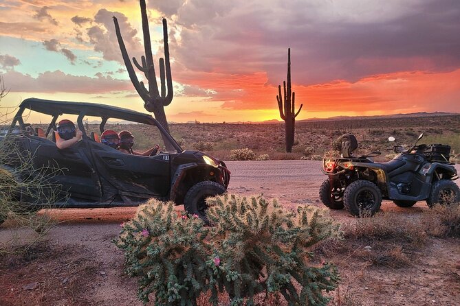 Desert Off-Road UTV Tour, 2 hours, 2 people per vehicle - Gear up before the engines start