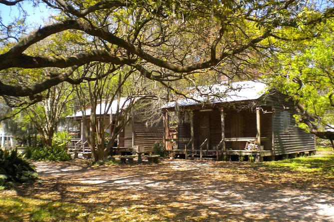 Destrehan Plantation Tour - The 1811 Slave Revolt exhibit in the overseer’s cabin