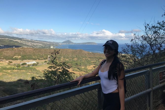 Diamond Head Crater - Tunnels, stairs, and the final climb