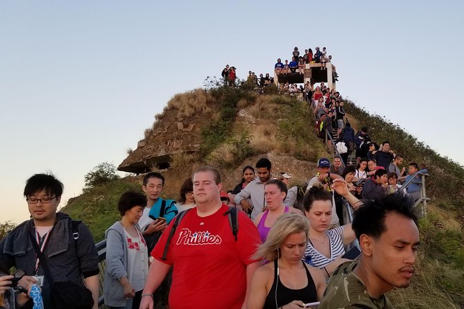 Diamond Head Crater - Timing, group size, and the return ride