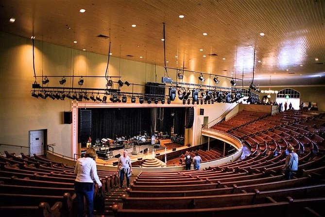 Discover Nashville City Tour with Entry to Ryman & Country Music Hall of Fame - Price and overall value at $103.53