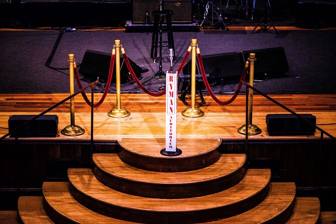 Discover Nashville City Tour with Entry to Ryman & Country Music Hall of Fame - Meeting point, parking, and access