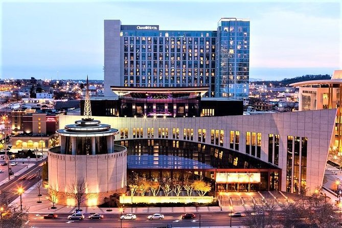 Discover Nashville City Tour with Entry to Ryman & Country Music Hall of Fame - What you learn along the route