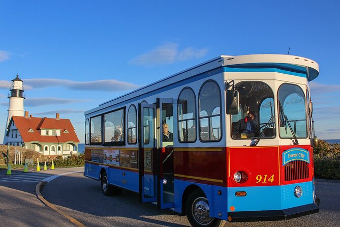 Discover Portland City and Lighthouse Tour - A quick ride from Commercial Street to Portland’s storybook coast