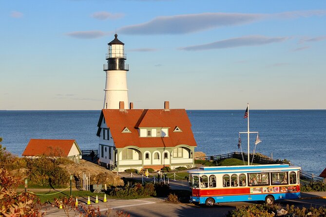 Discover Portland City and Lighthouse Tour - Portland’s history comes through the guide