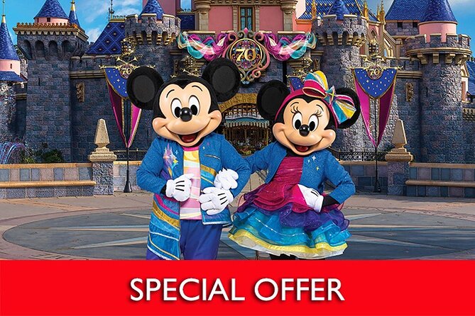 Disneyland Resort Anaheim Tickets in California - Key points to know before you buy