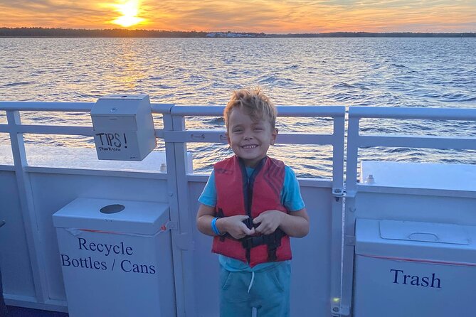 Dolphin and Nature Sunset Cruise from Orange Beach - Family Moments on the Water