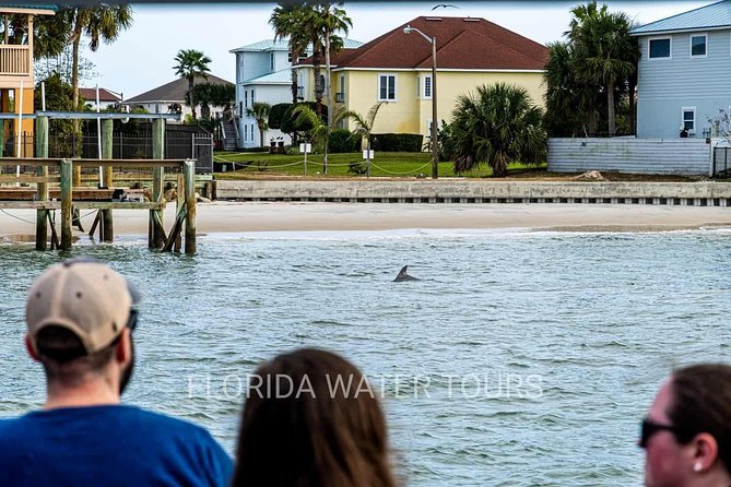 Dolphin and Wildlife Adventure of St. Augustine - The Great Cross and the wider St. Augustine view