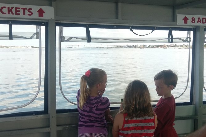 Dolphin and Wildlife Adventure of St. Augustine - What the bar and onboard facilities mean
