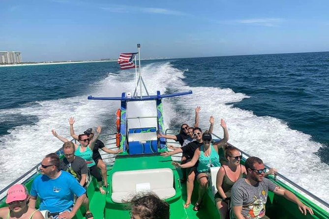 Dolphin Cruise in Destin FL - Sunset rides add color and cooler air